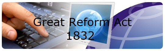Great Reform Act       
1832        