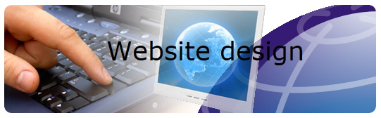 Website design       
